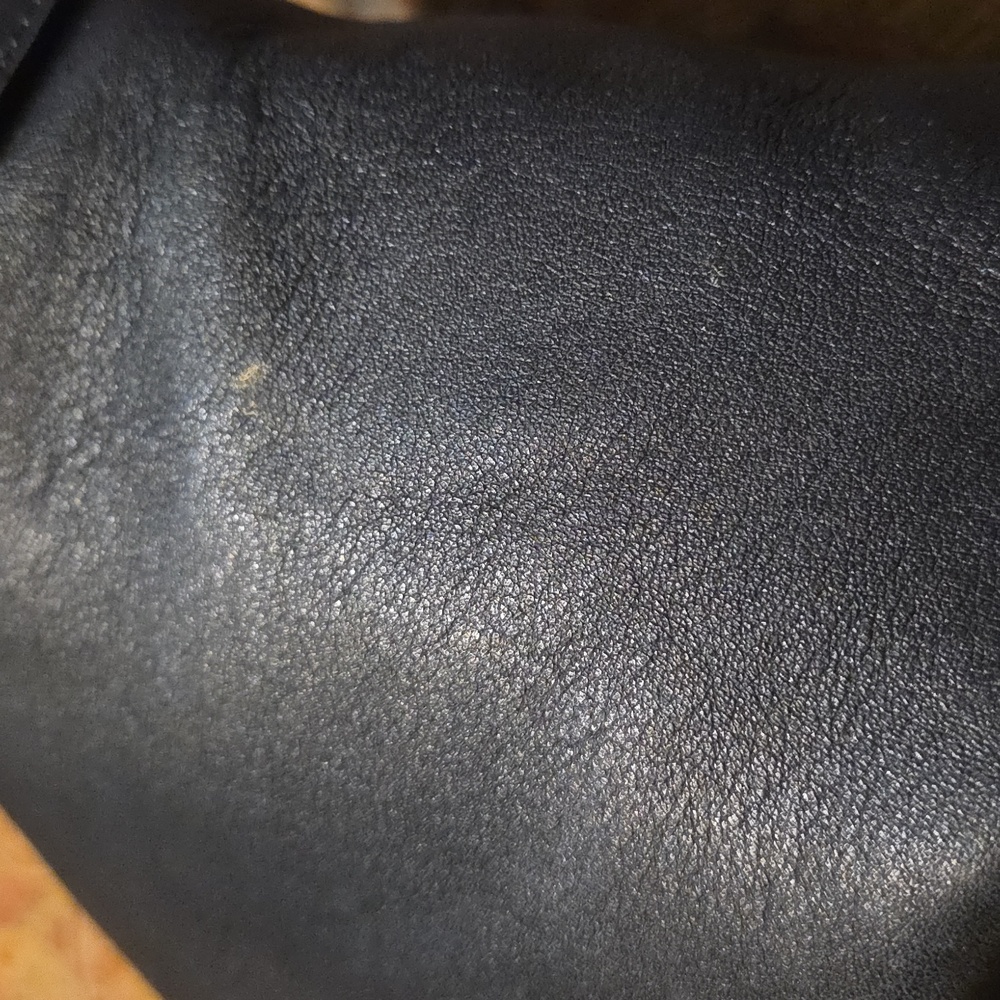Coach Vintage Soho Legacy 9186 2001 Black Leather Bucket Bag $390 Retail GUC - Picture 9 of 16